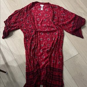 Free People Kimono